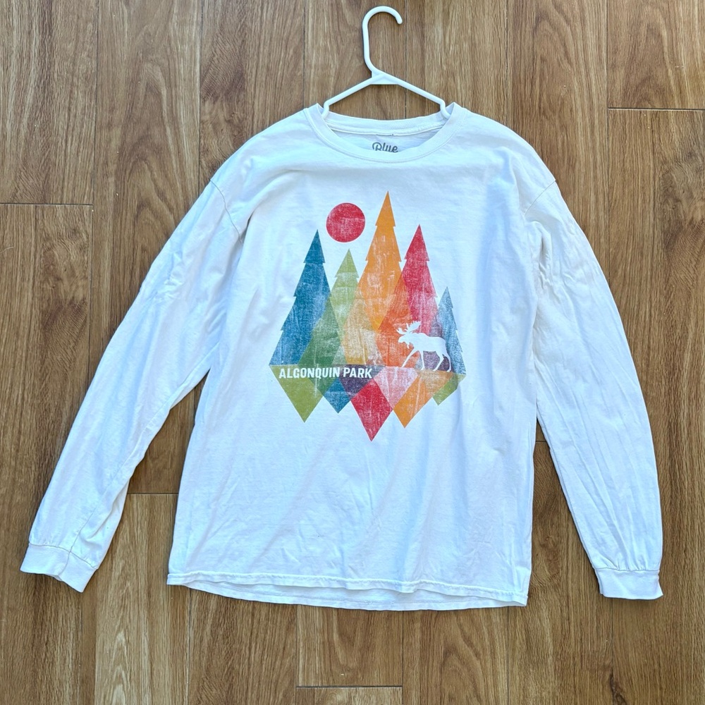Algonquin Park Vintage Long Sleeve Top
